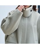 【コーエン/COEN】の≪VERY11月号掲載≫【RONEL】2wayカラーウールコート OLIVE|ID: prp329100004755148 ipo3291000000034947061