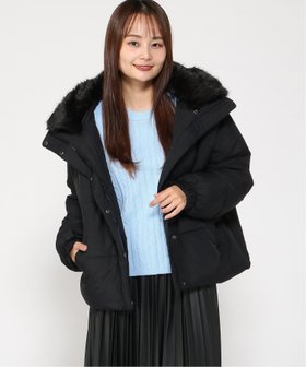 【ギャップ/GAP】のNOV PUFFER FUR COLLAR ABRV 人気、トレンドファッション・服の通販 founy(ファニー) ファッション Fashion レディースファッション Fashion for Women おすすめ Recommended / Our Picks クラシック Classic, Timeless Style ショート Short, Short Length ストレート Straight, Straight Cut トリミング Trimming, Decorative Edge フィット Fit, Slim Fit モックネック Mock Neck, Short Turtleneck リラックス Relax, Relaxed Fit ルーズ Loose, Oversized 長袖 Long Sleeve, Full Sleeve |ID:prp329100004755153