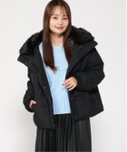 【ギャップ/GAP】のNOV PUFFER FUR COLLAR ABRV 人気、トレンドファッション・服の通販 founy(ファニー) ファッション Fashion レディースファッション Fashion for Women おすすめ Recommended / Our Picks クラシック Classic, Timeless Style ショート Short, Short Length ストレート Straight, Straight Cut トリミング Trimming, Decorative Edge フィット Fit, Slim Fit モックネック Mock Neck, Short Turtleneck リラックス Relax, Relaxed Fit ルーズ Loose, Oversized 長袖 Long Sleeve, Full Sleeve thumbnail BLACK|ID: prp329100004755153 ipo3291000000034395173