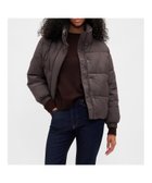 【ギャップ/GAP】のNOV PUFFER FUR COLLAR ABRV 人気、トレンドファッション・服の通販 founy(ファニー) ファッション Fashion レディースファッション Fashion for Women おすすめ Recommended / Our Picks クラシック Classic, Timeless Style ショート Short, Short Length ストレート Straight, Straight Cut トリミング Trimming, Decorative Edge フィット Fit, Slim Fit モックネック Mock Neck, Short Turtleneck リラックス Relax, Relaxed Fit ルーズ Loose, Oversized 長袖 Long Sleeve, Full Sleeve thumbnail TERRA_BROWN_V2|ID: prp329100004755153 ipo3291000000034395176