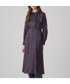 【アナイ/ANAYI】のホースシュープリントフリルワンピース 人気、トレンドファッション・服の通販 founy(ファニー) ファッション Fashion レディースファッション Fashion for Women ワンピース Dresses エレガント 上品 Elegant キャミソール Camisole, Spaghetti Strap Top サテン Satin, Glossy Fabric スマート Smart, Elegant ドット Polka Dot, Dot Pattern フリル Frill, Ruffle プリント Print, Printed Pattern ペチコート Petticoat, Underskirt モチーフ Motif, Design Theme A/W・秋冬 Autumn/Winter 再入荷 Restock / Back in Stock thumbnail navy|ID: prp329100004755183 ipo3291000000034395351