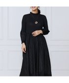 【イネド/INED】のシアーアーガイル長袖ワンピース 人気、トレンドファッション・服の通販 founy(ファニー) ファッション Fashion レディースファッション Fashion for Women ワンピース Dresses おすすめ Recommended / Our Picks シアー Sheer, See-Through シャドー Shadow, Subtle Pattern ジャケット Jacket, Outerwear スマート Smart, Elegant フィット Fit, Slim Fit フリル Frill, Ruffle フレア Flare, Flared ペチコート Petticoat, Underskirt 長袖 Long Sleeve, Full Sleeve thumbnail ブラック|ID: prp329100004755186 ipo3291000000034395371