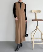 【ドゥ アルシーヴ/Doux archives】のニットSETジャンスカ 人気、トレンドファッション・服の通販 founy(ファニー) ファッション Fashion レディースファッション Fashion for Women トップス・カットソー Cut & Sew Tops ニット Knit Tops & Sweaters おすすめ Recommended / Our Picks thumbnail CAMEL|ID: prp329100004755194 ipo3291000000034395411