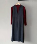 【ドゥ アルシーヴ/Doux archives】のニットSETジャンスカ 人気、トレンドファッション・服の通販 founy(ファニー) ファッション Fashion レディースファッション Fashion for Women トップス・カットソー Cut & Sew Tops ニット Knit Tops & Sweaters おすすめ Recommended / Our Picks thumbnail CHARCOAL GRAY|ID: prp329100004755194 ipo3291000000034395413
