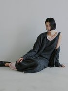 【ミースロエ/MIESROHE】のアルパカ混シャギーニットキャミワンピース 人気、トレンドファッション・服の通販 founy(ファニー) ファッション Fashion レディースファッション Fashion for Women ワンピース Dresses キャミソールワンピース Camisole Dresses スマート Smart, Elegant ロング Long, Long-Length thumbnail CGRY[007]|ID: prp329100004755196 ipo3291000000034395429