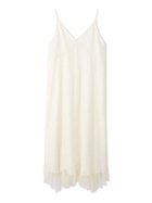 【ミラオーウェン/Mila Owen】のイレヘムデザインレースキャミワンピース 人気、トレンドファッション・服の通販 founy(ファニー) ファッション Fashion レディースファッション Fashion for Women ワンピース Dresses キャミソールワンピース Camisole Dresses イレギュラー Irregular Design エレガント 上品 Elegant キャミワンピース Cami Dress, Slip Dress ギャザー Gathered, Ruffled サテン Satin, Glossy Fabric スタイリッシュ Stylish, Fashionable スマート Smart, Elegant ラップ Wrap, Wrap Design レース Lace, Lace Fabric thumbnail WHT[001]|ID: prp329100004755197 ipo3291000000034395433