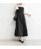 【ランダ/RANDA】の2WAYストラップビスチェワンピース 人気、トレンドファッション・服の通販 founy(ファニー) ファッション Fashion レディースファッション Fashion for Women ワンピース Dresses インナー Innerwear キャミワンピース Cami Dress, Slip Dress コンパクト Compact, Small Size シューズ Shoes, Footwear チュール Tulip, Tulip Motif ツイード Twill, Twill Weave パール Pearl, Pearl Accent フェミニン Feminine, Girly thumbnail BLACK|ID: prp329100004755202 ipo3291000000034599080