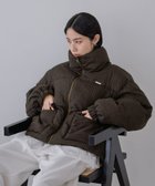 【ジーナシス/JEANASiS】のリバーシブルボリュームスタンドパファーコート 人気、トレンドファッション・服の通販 founy(ファニー) ファッション Fashion レディースファッション Fashion for Women アウター Coat / Outerwear Collection コート・ロングコート・ピーコート Long Coats, Peacoats & More クラシック Classic, Timeless Style ジャケット Jacket, Outerwear スラックス Slacks, Dress Pants チェック Check, Plaid, Tartan デニム Denim, Jeans Material トレンド Trend, Trending Now プレート Plate, Dish ボトム Bottoms, Lower Wear ポケット Pocket, Pocket Detail リバーシブル Reversible, Two-Sided おすすめ Recommended / Our Picks thumbnail ブラウン系その他|ID: prp329100004755203 ipo3291000000034511961