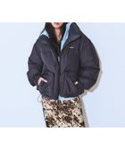 【ジーナシス/JEANASiS】のリバーシブルボリュームスタンドパファーコート 人気、トレンドファッション・服の通販 founy(ファニー) ファッション Fashion レディースファッション Fashion for Women アウター Coat / Outerwear Collection コート・ロングコート・ピーコート Long Coats, Peacoats & More クラシック Classic, Timeless Style ジャケット Jacket, Outerwear スラックス Slacks, Dress Pants チェック Check, Plaid, Tartan デニム Denim, Jeans Material トレンド Trend, Trending Now プレート Plate, Dish ボトム Bottoms, Lower Wear ポケット Pocket, Pocket Detail リバーシブル Reversible, Two-Sided おすすめ Recommended / Our Picks thumbnail ブラック|ID: prp329100004755203 ipo3291000000034511967