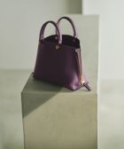 【ロペ/ROPE'】の【E POR】Y BAG Mini 人気、トレンドファッション・服の通販 founy(ファニー) ファッション Fashion レディースファッション Fashion for Women エレガント 上品 Elegant サイドジップ Side Zip, Side Zipper ショルダー Shoulder, Shoulder Strap シルバー Silver, Metallic Silver シンプル Simple, Minimal ハンド Hand, Handmade ポケット Pocket, Pocket Detail ラベンダー Lavender ビジネス 仕事 通勤 Business / Work / Commuting thumbnail パープル(50)|ID: prp329100004755218 ipo3291000000034932105