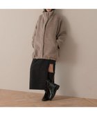 【ローリーズファーム/LOWRYS FARM】のシャギースタンドコート 人気、トレンドファッション・服の通販 founy(ファニー) ファッション Fashion レディースファッション Fashion for Women アウター Coat / Outerwear Collection コート・ロングコート・ピーコート Long Coats, Peacoats & More おすすめ Recommended / Our Picks エアリー Airy Texture スウェット / スエット Sweatshirt, Sweatwear スタンド Stand Collar, Upright Stand フェザー Feather, Feather Detail エレガント 上品 Elegant thumbnail アイボリー08|ID: prp329100004755243 ipo3291000000034395877