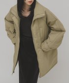 【ケービーエフ/KBF / URBAN RESEARCH】のモンスターパテッドミドルコート 人気、トレンドファッション・服の通販 founy(ファニー) ファッション Fashion レディースファッション Fashion for Women アウター Coat / Outerwear Collection コート・ロングコート・ピーコート Long Coats, Peacoats & More 2025年 2025 2025-2026秋冬・A/W Autumn/Winter 2025–26 AW25–26 冬 Winter / This Winter A/W・秋冬 Autumn/Winter thumbnail グリーン系その他|ID: prp329100004755252 ipo3291000000034588436