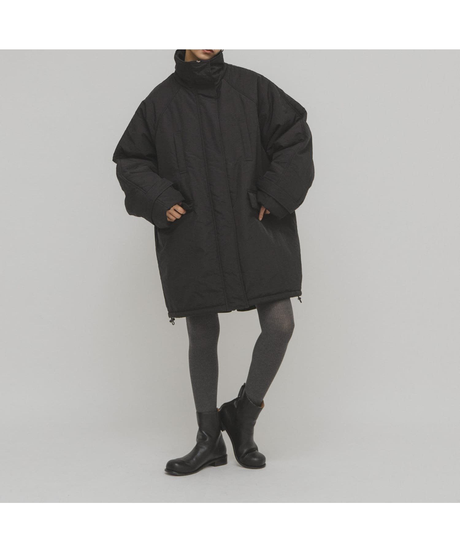 【ケービーエフ/KBF / URBAN RESEARCH】のモンスターパテッドミドルコート インテリア・キッズ・メンズ・レディースファッション・服の通販 founy(ファニー) ファッション Fashion レディースファッション Fashion for Women アウター Coat / Outerwear Collection コート・ロングコート・ピーコート Long Coats, Peacoats & More 2025年 2025 2025-2026秋冬・A/W Autumn/Winter 2025–26 AW25–26 冬 Winter / This Winter A/W・秋冬 Autumn/Winter ブラック|ID: prp329100004755252 ipo3291000000034588438