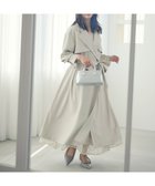 【プロポーション ボディドレッシング/PROPORTION BODY DRESSING】のベーシックロングトレンチ グレージュ|ID: prp329100004755260 ipo3291000000034396004