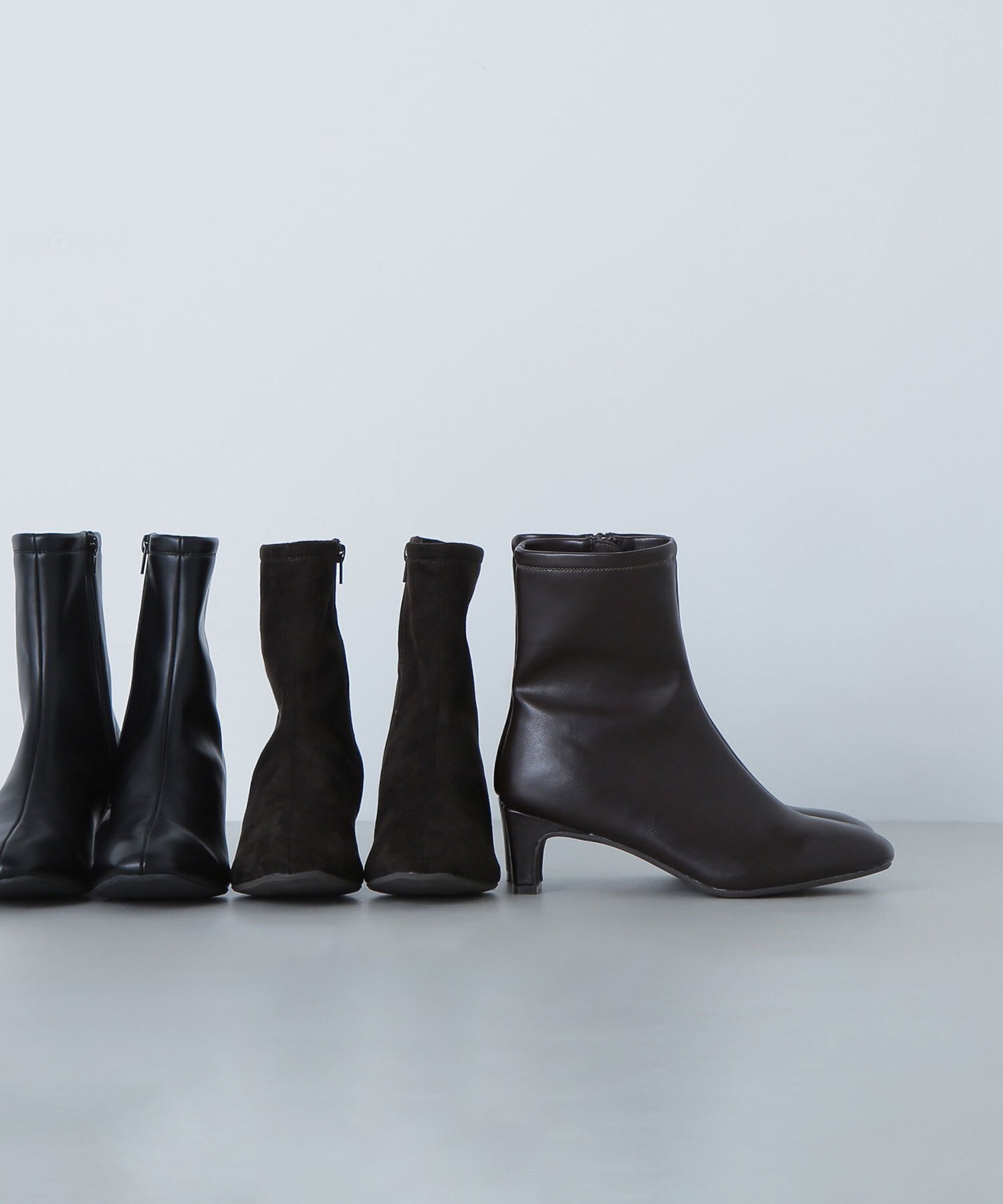 【ナチュラル ビューティー ベーシック/NATURAL BEAUTY BASIC】のストレッチショートブーツ 人気、トレンドファッション・服の通販 founy(ファニー) 雑誌掲載アイテム Magazine Picks & Fashion Features ファッション雑誌 Fashion Magazines オッジ Oggi ファッション Fashion レディースファッション Fashion for Women 12月号 December Issue ショート Short, Short Length ストレッチ Stretch, Stretchy Fabric フェイクレザー Faux Leather, PU Leather ライニング Inner Lining, Inner Fabric, Lined 定番 Standard, Basic Item 雑誌 Magazine, Fashion Magazine other-1|ID: prp329100004755289 ipo3291000000034512161