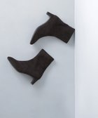 【ナチュラル ビューティー ベーシック/NATURAL BEAUTY BASIC】のストレッチショートブーツ スエードココア1|ID: prp329100004755289 ipo3291000000034512166