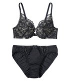 【ピーチジョン/PEACH JOHN】の【自然な丸胸をメイク力】ナチュラルバストメイクレースブラセット_25秋冬 ブラック|ID: prp329100004755302 ipo3291000000034457387