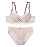 【ピーチジョン/PEACH JOHN】の【自然な丸胸をメイク力】ナチュラルバストメイクレースブラセット_25秋冬 ピンク|ID: prp329100004755302 ipo3291000000034457388