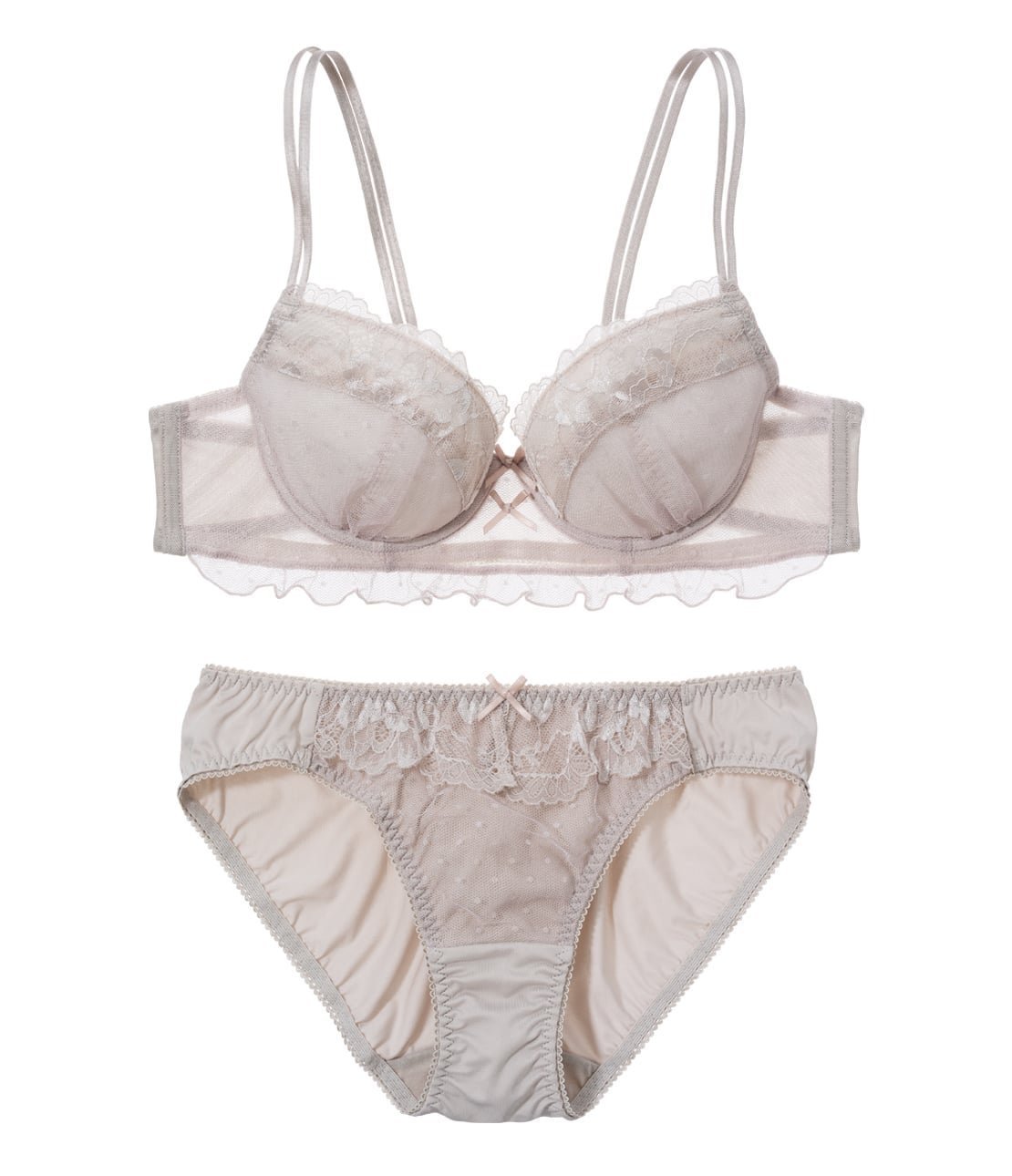 【ピーチジョン/PEACH JOHN】の【自然な丸胸をメイク力】ナチュラルバストメイクレースブラセット_25秋冬 インテリア・キッズ・メンズ・レディースファッション・服の通販 founy(ファニー) ファッション Fashion レディースファッション Fashion for Women カラフル Colorful Design ショーツ Shorts, Short Pants ストレッチ Stretch, Stretchy Fabric トレンド Trend, Trending Now フェミニン Feminine, Girly ブラジャー Bra, Lingerie ベーシック Basic, Essential ボトム Bottoms, Lower Wear ラップ Wrap, Wrap Design ランジェリー Lingerie, Intimate Wear レギュラー Regular, Standard Fit ワイヤー Wire, Wired Bra A/W・秋冬 Autumn/Winter プチプライス・低価格 Affordable / Budget Price おすすめ Recommended / Our Picks 2025年 2025 2025-2026秋冬・A/W Autumn/Winter 2025–26 AW25–26 グレージュ|ID: prp329100004755302 ipo3291000000034457390