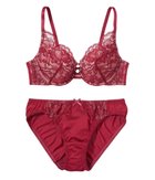 【ピーチジョン/PEACH JOHN】の【自然な丸胸をメイク力】ナチュラルバストメイクレースブラセット_25秋冬 レッド|ID: prp329100004755302 ipo3291000000034457391