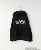 【ローリーズファーム/LOWRYS FARM / KIDS】のNASAロゴフーディー ブラック|ID: prp329100004755320 ipo3291000000034625109