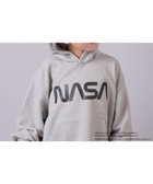 【ローリーズファーム/LOWRYS FARM / KIDS】のNASAロゴフーディー グレー|ID: prp329100004755320 ipo3291000000034625110