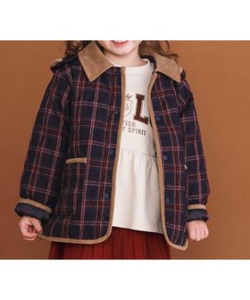 【ベベ オンライン ストア/BEBE ONLINE STORE / KIDS】の【POLO BCS(ポロ・ビーシーエス)*SLAP SLIPコラボ】無地チェック取り外しフード 襟付きキルティングジャケット(80~130cm) 人気、トレンドファッション・服の通販 founy(ファニー) ファッション Fashion キッズファッション Fashion for Kids キルティング Quilted, Quilting キルト Quilt, Quilted Fabric コラボ Collaboration, Collab コーデュロイ Corduroy, Cord Fabric ジャケット Jacket, Outerwear チェック Check, Plaid, Tartan パイピング Piping, Trim Design フレンチ French, French Style フロント Front, Front Design 無地 Plain, Solid Color ループ Loop, Loop Knit A/W・秋冬 Autumn/Winter おすすめ Recommended / Our Picks エレガント 上品 Elegant 2025年 2025 2025-2026秋冬・A/W Autumn/Winter 2025–26 AW25–26 |ID:prp329100004755323