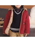 【ベベ オンライン ストア/BEBE ONLINE STORE / KIDS】の【POLO BCS(ポロ・ビーシーエス)*SLAP SLIPコラボ】無地チェック取り外しフード 襟付きキルティングジャケット(80~130cm) 人気、トレンドファッション・服の通販 founy(ファニー) ファッション Fashion キッズファッション Fashion for Kids キルティング Quilted, Quilting キルト Quilt, Quilted Fabric コラボ Collaboration, Collab コーデュロイ Corduroy, Cord Fabric ジャケット Jacket, Outerwear チェック Check, Plaid, Tartan パイピング Piping, Trim Design フレンチ French, French Style フロント Front, Front Design 無地 Plain, Solid Color ループ Loop, Loop Knit A/W・秋冬 Autumn/Winter おすすめ Recommended / Our Picks エレガント 上品 Elegant 2025年 2025 2025-2026秋冬・A/W Autumn/Winter 2025–26 AW25–26 thumbnail レッド|ID: prp329100004755323 ipo3291000000034513760