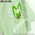 【ブランシェス/branshes / KIDS】の【ポケットモンスター(ポケモン)】裏起毛トレーナー 人気、トレンドファッション・服の通販 founy(ファニー) ファッション Fashion キッズファッション Fashion for Kids おすすめ Recommended / Our Picks トレーナー Sweatshirt, Trainer プリント Print, Printed Pattern ポケット Pocket, Pocket Detail thumbnail 67黄緑_ニャオハ|ID: prp329100004755329 ipo3291000000034983068