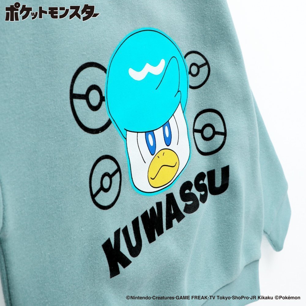 【ブランシェス/branshes / KIDS】の【ポケットモンスター(ポケモン)】裏起毛トレーナー インテリア・キッズ・メンズ・レディースファッション・服の通販 founy(ファニー) 　ファッション　Fashion　キッズファッション　Fashion for Kids　おすすめ　Recommended / Our Picks　トレーナー　Sweatshirt, Trainer　プリント　Print, Printed Pattern　ポケット　Pocket, Pocket Detail　77ブルー_クワッス|ID: prp329100004755329 ipo3291000000034983070