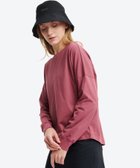 【エーグル/AIGLE】の吸水速乾 抗菌防臭 ロングスリーブTシャツ バーガンディー|ID: prp329100004755684 ipo3291000000034399427