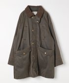 【ニコアンド/niko and】のオイルコーティングハントジャケット 人気、トレンドファッション・服の通販 founy(ファニー) ファッション Fashion レディースファッション Fashion for Women アウター Coat / Outerwear Collection レディースジャケット・軽アウター Jackets おすすめ Recommended / Our Picks アウトドア Outdoor Clothing オイル Body Oil クラシック Classic, Timeless Style コーティング Coating, Coated Finish ジャケット Jacket, Outerwear スタンド Stand Collar, Upright Stand スリット Slit, Slit Detail デニム Denim, Jeans Material バランス Balance, Style Balance thumbnail ブラウン|ID: prp329100004755727 ipo3291000000034498628