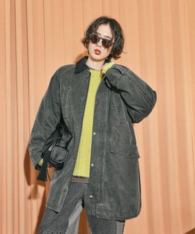 【ニコアンド/niko and】のオイルコーティングハントジャケット 人気、トレンドファッション・服の通販 founy(ファニー) ファッション Fashion レディースファッション Fashion for Women アウター Coat / Outerwear Collection レディースジャケット・軽アウター Jackets おすすめ Recommended / Our Picks アウトドア Outdoor Clothing オイル Body Oil クラシック Classic, Timeless Style コーティング Coating, Coated Finish ジャケット Jacket, Outerwear スタンド Stand Collar, Upright Stand スリット Slit, Slit Detail デニム Denim, Jeans Material バランス Balance, Style Balance |ID:prp329100004755727