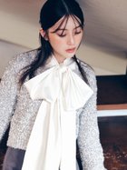 【フレイ アイディー/FRAY I.D】のビッグボウタイブラウス WHT[001]|ID: prp329100004755784 ipo3291000000034928247