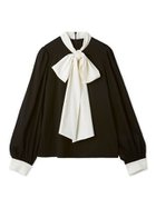 【フレイ アイディー/FRAY I.D】のビッグボウタイブラウス MIX[930]|ID: prp329100004755784 ipo3291000000034928249