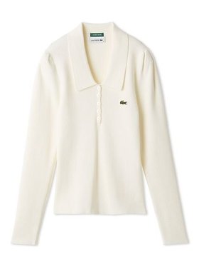 【スナイデル/SNIDEL】 LACOSTE/ポロリブニット人気、トレンドファッション・服の通販 founy(ファニー) ファッション Fashion レディースファッション Fashion for Women トップス・カットソー Cut & Sew Tops ニット Knit Tops & Sweaters ウェーブ Wavy Pattern クラシカル Classical, Vintage-Inspired コレクション Collection, Seasonal Line ストレート Straight, Straight Cut スペシャル Special, Limited Edition スマート Smart, Elegant タイトスカート Pencil Skirt, Tight Skirt フィット Fit, Slim Fit フォルム Silhouette, Form フォーマル Formal, Dressy フランス France, French フレンチ French, French Style ボーダー Border, Stripe リブニット Rib Knit, Ribbed Knit おすすめ Recommended / Our Picks |ID:prp329100004755791