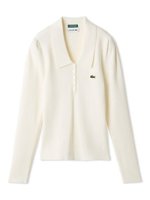 【スナイデル/SNIDEL】のLACOSTE/ポロリブニット 人気、トレンドファッション・服の通販 founy(ファニー) ファッション Fashion レディースファッション Fashion for Women トップス・カットソー Cut & Sew Tops ニット Knit Tops & Sweaters ウェーブ Wavy Pattern クラシカル Classical, Vintage-Inspired コレクション Collection, Seasonal Line ストレート Straight, Straight Cut スペシャル Special, Limited Edition スマート Smart, Elegant タイトスカート Pencil Skirt, Tight Skirt フィット Fit, Slim Fit フォルム Silhouette, Form フォーマル Formal, Dressy フランス France, French フレンチ French, French Style ボーダー Border, Stripe リブニット Rib Knit, Ribbed Knit おすすめ Recommended / Our Picks |ID:prp329100004755791