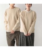 【グローバルワーク/GLOBAL WORK】のモールニットクルー/116372 人気、トレンドファッション・服の通販 founy(ファニー) ファッション Fashion レディースファッション Fashion for Women トップス・カットソー Cut & Sew Tops ニット Knit Tops & Sweaters おすすめ Recommended / Our Picks なめらか Smooth, Silky Texture インナー Innerwear カーゴパンツ Cargo Pants, Utility Pants シンプル Simple, Minimal ジャケット Jacket, Outerwear デニム Denim, Jeans Material フラット Flat, Flat Shoes thumbnail アイボリー06|ID: prp329100004755793 ipo3291000000034399839