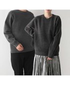 【グローバルワーク/GLOBAL WORK】のモールニットクルー/116372 人気、トレンドファッション・服の通販 founy(ファニー) ファッション Fashion レディースファッション Fashion for Women トップス・カットソー Cut & Sew Tops ニット Knit Tops & Sweaters おすすめ Recommended / Our Picks なめらか Smooth, Silky Texture インナー Innerwear カーゴパンツ Cargo Pants, Utility Pants シンプル Simple, Minimal ジャケット Jacket, Outerwear デニム Denim, Jeans Material フラット Flat, Flat Shoes thumbnail チャコール18|ID: prp329100004755793 ipo3291000000034399840