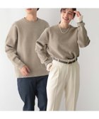 【グローバルワーク/GLOBAL WORK】のモールニットクルー/116372 人気、トレンドファッション・服の通販 founy(ファニー) ファッション Fashion レディースファッション Fashion for Women トップス・カットソー Cut & Sew Tops ニット Knit Tops & Sweaters おすすめ Recommended / Our Picks なめらか Smooth, Silky Texture インナー Innerwear カーゴパンツ Cargo Pants, Utility Pants シンプル Simple, Minimal ジャケット Jacket, Outerwear デニム Denim, Jeans Material フラット Flat, Flat Shoes thumbnail グレージュ50|ID: prp329100004755793 ipo3291000000034399841