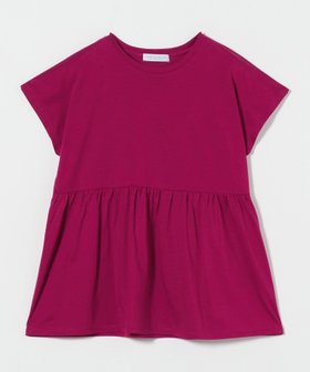 【ユナイテッドアローズ/UNITED ARROWS】のシルケット ペプラム カットソー A DAY IN THE LIFE 人気、トレンドファッション・服の通販 founy(ファニー) ファッション Fashion レディースファッション Fashion for Women トップス・カットソー Cut & Sew Tops カットソー・ベーシックTシャツ Cut-and-Sewn Tops / Stretch Tees & Basics カットソー Cut and Sewn Top コンビ Combo, Combination Style サンダル Sandals, Summer Shoes シルケット Silket, Silky Cotton ストライプ Stripe, Striped Pattern スニーカー Sneakers, Trainers スリーブ Sleeve, Long Sleeve / Short Sleeve デニム Denim, Jeans Material フレンチ French, French Style ペプラム Peplum, Flared Hem ボーダー Border, Stripe リラックス Relax, Relaxed Fit ワイド Wide, Wide Fit アウトレット Outlet / Clearance おすすめ Recommended / Our Picks 夏 Summer |ID:prp329100004755810