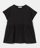 【ユナイテッドアローズ/UNITED ARROWS】のシルケット ペプラム カットソー A DAY IN THE LIFE 人気、トレンドファッション・服の通販 founy(ファニー) ファッション Fashion レディースファッション Fashion for Women トップス・カットソー Cut & Sew Tops カットソー・ベーシックTシャツ Cut-and-Sewn Tops / Stretch Tees & Basics カットソー Cut and Sewn Top コンビ Combo, Combination Style サンダル Sandals, Summer Shoes シルケット Silket, Silky Cotton ストライプ Stripe, Striped Pattern スニーカー Sneakers, Trainers スリーブ Sleeve, Long Sleeve / Short Sleeve デニム Denim, Jeans Material フレンチ French, French Style ペプラム Peplum, Flared Hem ボーダー Border, Stripe リラックス Relax, Relaxed Fit ワイド Wide, Wide Fit アウトレット Outlet / Clearance おすすめ Recommended / Our Picks 夏 Summer thumbnail BLACK|ID: prp329100004755810 ipo3291000000034400136