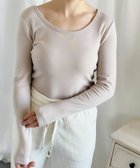 【アイモハ/aimoha】のaimoha/Uネック裏ボアインナートップス 人気、トレンドファッション・服の通販 founy(ファニー) ファッション Fashion レディースファッション Fashion for Women トップス・カットソー Cut & Sew Tops おすすめ Recommended / Our Picks インナー Innerwear フィット Fit, Slim Fit thumbnail ベージュ|ID: prp329100004755825 ipo3291000000034498121