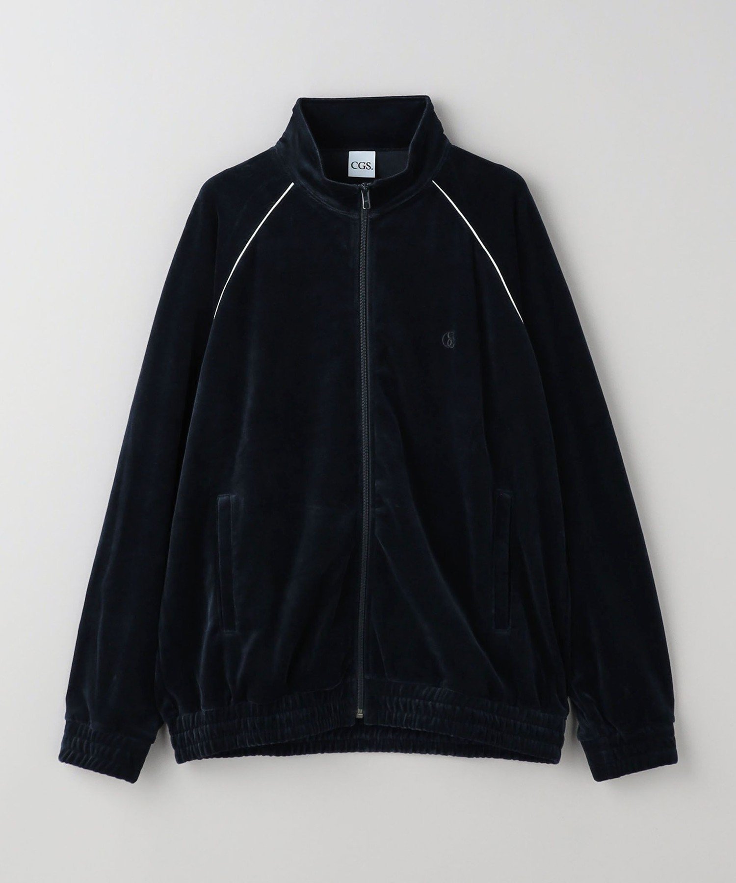 【ユナイテッドアローズ/UNITED ARROWS】のCGS. オーガニック ベロア トラックジャケット 人気、トレンドファッション・服の通販 founy(ファニー) 　ファッション　Fashion　レディースファッション　Fashion for Women　アウター　Coat / Outerwear Collection　レディースジャケット・軽アウター　Jackets　オーガニック　Organic Cotton　シンプル　Simple, Minimal　ジャケット　Jacket, Outerwear　セットアップ　Set-Up, Coordinated Outfit　なめらか　Smooth, Silky Texture　パイピング　Piping, Trim Design　ベロア　Velour, Soft Velvet　ヨガ　Yoga, Yoga Wear　アウトレット　Outlet / Clearance　おすすめ　Recommended / Our Picks　 other-1|ID: prp329100004755852 ipo3291000000034499428