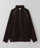 【ユナイテッドアローズ/UNITED ARROWS】のCGS. オーガニック ベロア トラックジャケット DK.BROWN|ID: prp329100004755852 ipo3291000000034499431