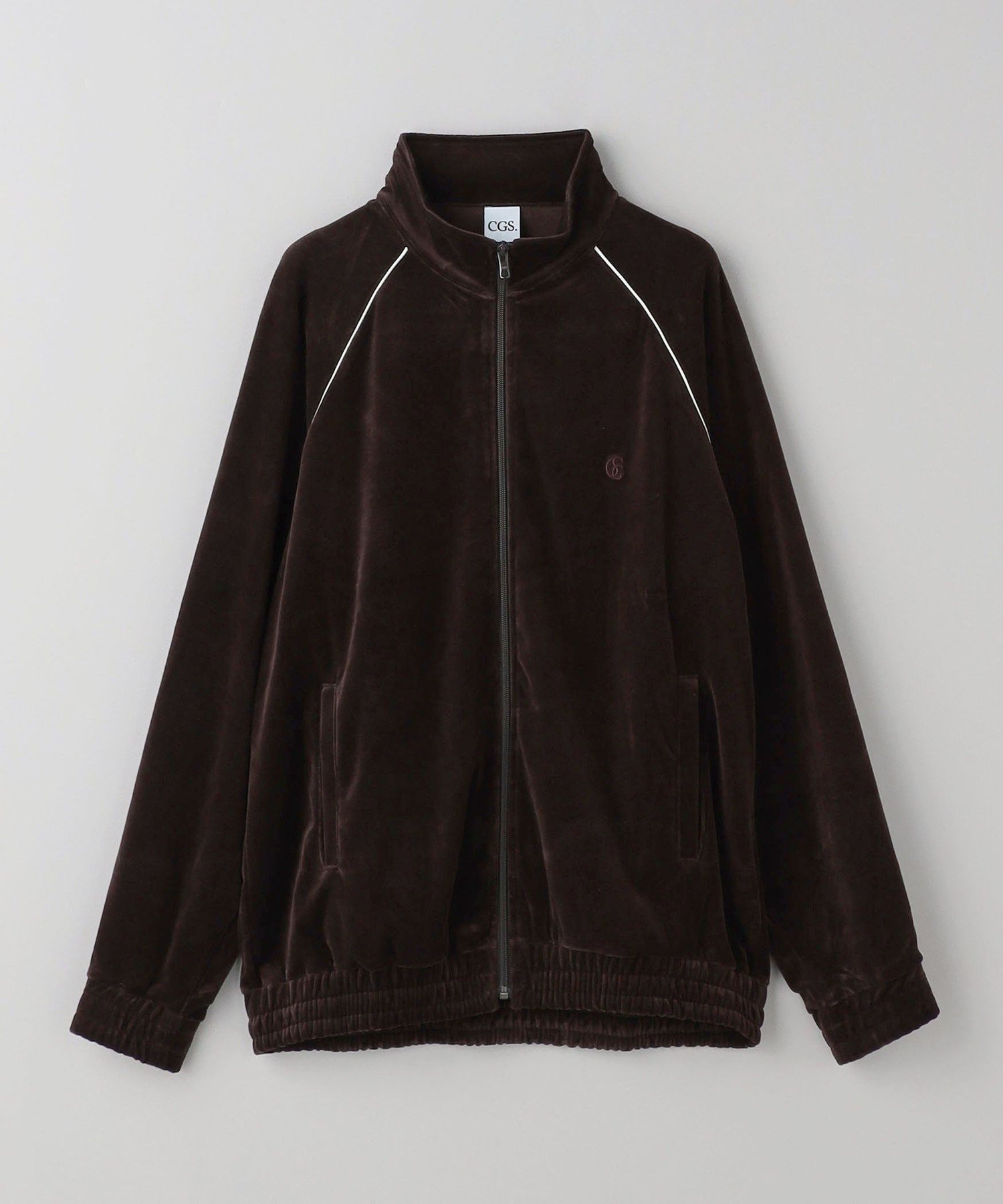 【ユナイテッドアローズ/UNITED ARROWS】のCGS. オーガニック ベロア トラックジャケット インテリア・キッズ・メンズ・レディースファッション・服の通販 founy(ファニー) 　ファッション　Fashion　レディースファッション　Fashion for Women　アウター　Coat / Outerwear Collection　レディースジャケット・軽アウター　Jackets　オーガニック　Organic Cotton　シンプル　Simple, Minimal　ジャケット　Jacket, Outerwear　セットアップ　Set-Up, Coordinated Outfit　なめらか　Smooth, Silky Texture　パイピング　Piping, Trim Design　ベロア　Velour, Soft Velvet　ヨガ　Yoga, Yoga Wear　アウトレット　Outlet / Clearance　おすすめ　Recommended / Our Picks　DK.BROWN|ID: prp329100004755852 ipo3291000000034499431