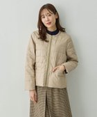 【プチ オンフルール/Petit Honfleur】のショートダウンコート ベージュ|ID: prp329100004755862 ipo3291000000034497259