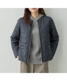 【プチ オンフルール/Petit Honfleur】のショートダウンコート ネイビー|ID: prp329100004755862 ipo3291000000034497260