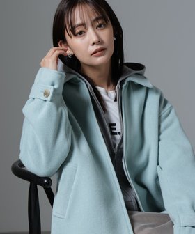 【ナノ ユニバース/nano universe】 ZIPミドルコート人気、トレンドファッション・服の通販 founy(ファニー) ファッション Fashion レディースファッション Fashion for Women アウター Coat / Outerwear Collection コート・ロングコート・ピーコート Long Coats, Peacoats & More シンプル Simple, Minimal スウェット / スエット Sweatshirt, Sweatwear スタンド Stand Collar, Upright Stand パーカー Hoodie, Parka フラット Flat, Flat Shoes ベスト Vest, Waistcoat ベーシック Basic, Essential マフラー Scarf, Muffler ミドル Middle Length, Mid Height 冬 Winter / This Winter エレガント 上品 Elegant 2025年 2025 2025春夏・S/S Spring/Summer 2025 SS25 |ID:prp329100004755866