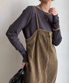 【ドゥドゥ/DouDou】の【WEB限定】ウォームロンTEE 人気、トレンドファッション・服の通販 founy(ファニー) ファッション Fashion レディースファッション Fashion for Women トップス・カットソー Cut & Sew Tops ロングTシャツ・Tシャツ Longline T-Shirts & Tees インナー Innerwear ウォーム Warm Fabric シンプル Simple, Minimal スマート Smart, Elegant タンク Tank Top, Sleeveless Top ロング Long, Long-Length A/W・秋冬 Autumn/Winter 冬 Winter / This Winter 再入荷 Restock / Back in Stock 2025年 2025 2025-2026秋冬・A/W Autumn/Winter 2025–26 AW25–26 thumbnail チャコールグレー|ID: prp329100004755870 ipo3291000000034600024